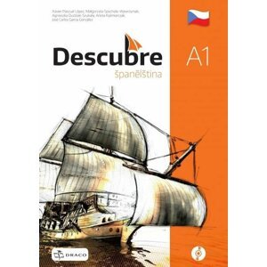 Descubre A1 - učebnice - Xavier Pascual Lopéz