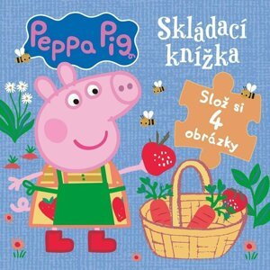 Peppa Pig - Skládací knížka - autorů kolektiv