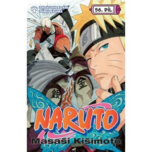 Naruto 56 - Znovushledání týmu Asuma - Masaši Kišimoto