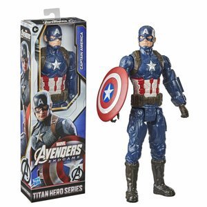 Avengers titan hero Captain America figurka - Hasbro Avengers