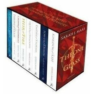 Throne of Glass Box Set - Sarah Janet Maas