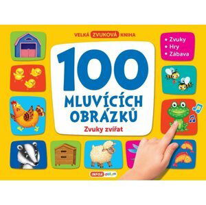 100 mluvících obrázků - Zvuky zvířat, 1.  vydání