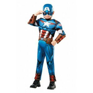 Avengers: Captain America Deluxe - vel. L