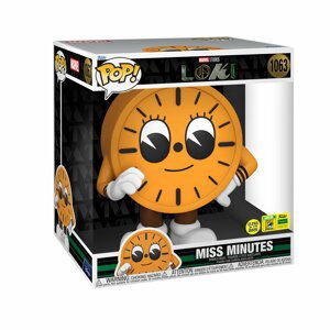 Funko POP Marvel: 10" LOKI - Miss Minutes GITD (San Diego Comic Con Shared Exclusives)