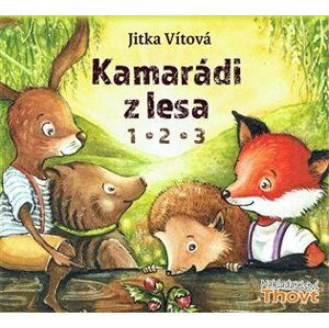 Kamarádi z lesa 1,2,3 - CDmp3 (Čte Borek Kapitančík) - Jitka Vítová