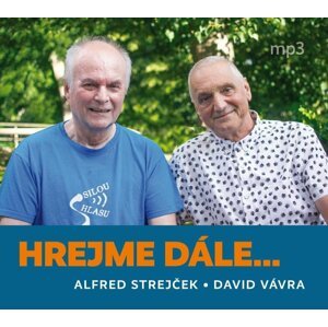 Hrejme dále... - CDmp3 (Čte Alfred Strejček a David Vávra) - David Vávra