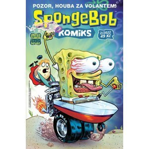SpongeBob komiks 2/2022 - Pozor, houba za volantem! - autorů kolektiv