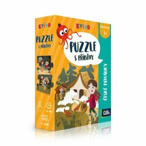 Albi Kvído - Puzzle s příběhy - české pohádky - Albi
