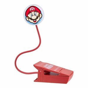 Lampička na čtení s klipem - Super Mario - EPEE Merch - Paladone