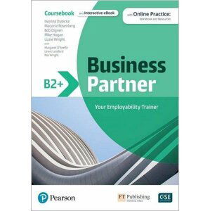 Business Partner B2+. Coursebook with Online Practice: Workbook and Resources + eBook - Iwona Dubicka
