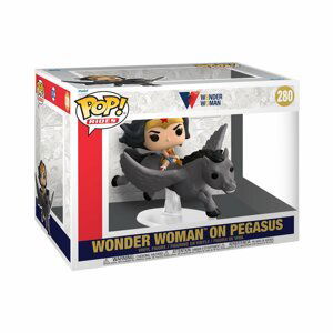 Funko POP Rides: Wonder Woman on Pegasus