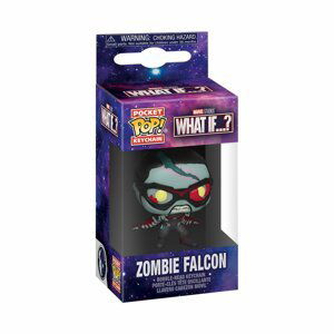 Funko POP Keychain: Marvel What If - Zombie Falcon (klíčenka)