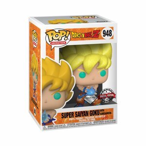 Funko POP Animation: Dragon Ball Z - Goku with Kamehameha (special diamond edition)