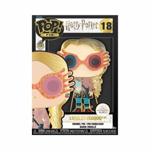 Funko POP Pin: Harry Potter - Luna Lovegood Group