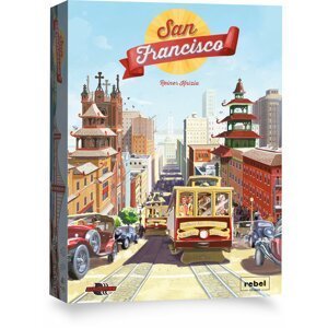 San Francisco - strategická hra