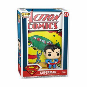 Funko POP Vinyl Comic Cover: DC- Superman Action Comic