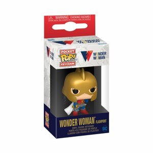 Funko POP Keychain: Wonder Woman 80th (Flashpoint) - klíčenka