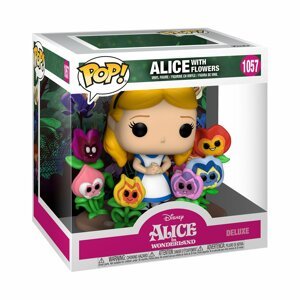 Funko POP Deluxe: Alice 70th – Alice w/Flowers