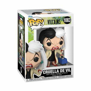 Funko POP Disney: Villains - Cruella de Vil