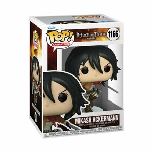 Funko POP Animation: Attack on Titan - Mikasa Ackermann