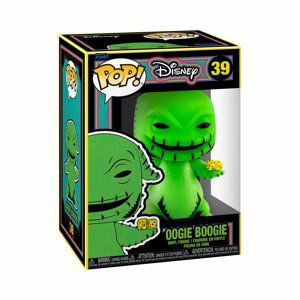 Funko POP Disney: The Nightmare Before Christmas - Oogie Boogie (BlackLight limited exclusive edition)