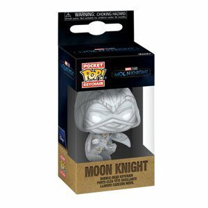Funko POP Keychain: Moon Knight - Moon Knight (klíčenka)