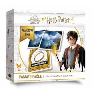Harry Potter: Pamatováček CZ - karetní hra