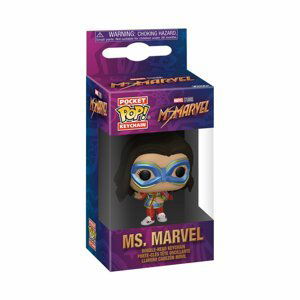 Funko POP Keychain: Ms. Marvel - Ms. Marvel (klíčenka)