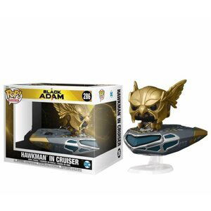 Funko POP Ride SUPDLX: Black Adam - Hawkman in Cruiser