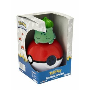 Pokémon: Budík - Bulbasaur & PokeBall