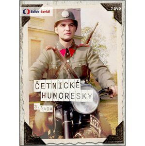 Četnické humoresky 3. řada - 7 DVD