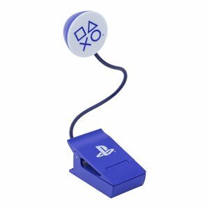 Lampička na čtení s klipem - Playstation - EPEE Merch - Rubies