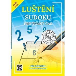 Balíček křížovek 1+1 zdarma (Luštění pro aktiví odpočinek + Křížovky plné vtipů pro zasmání)