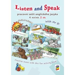 Listen and Speak, 2. díl (prac. sešit)