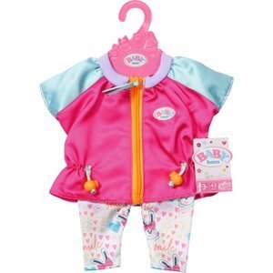 BABY born Oblečení na volný čas růžové, 43 cm - Zapf Hello Kitty