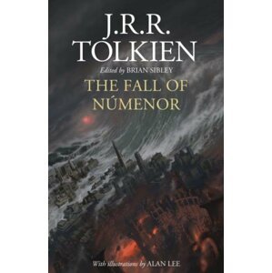 The Fall of Numenor: And Other Tales from the Second Age of Middle-Earth, 1.  vydání - John Ronald Reuel Tolkien