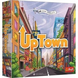 Uptown společenská hra v krabici 20x20x6cm
