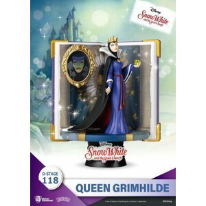 Disney diorama Book series - Zlá královna 13 cm (Beast Kingdom)