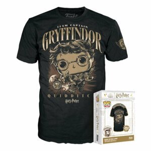 Funko POP Tee: Harry Potter - Quidditch (velikost XL)