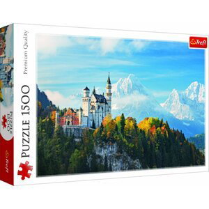 Puzzle Bavorské Alpy 1500 dílků - Trigano