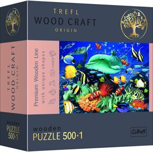 Trefl Wood Craft Origin Puzzle Život v moři 501 dílků - dřevěné - Trigano