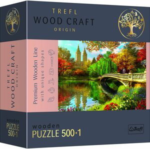 Trefl Wood Craft Origin Puzzle Central Park, Manhattan, New York 501 dílků - dřevěné - Trigano