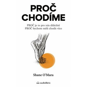 Proč chodíme / PROČ je to pro nás důležité, PROČ bychom měli chodit více - Shane O´Mara