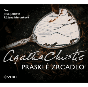 Prasklé zrcadlo (audiokniha) - Agatha Christie