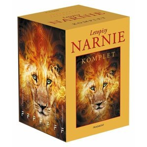 NARNIE – komplet 1.-7.díl – box - C. S. Lewis