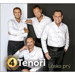 4 Tenoři Láska prý - CD - 4 Tenoři