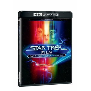 Star Trek I: Film - režisérská verze 4K Ultra HD + Blu-ray