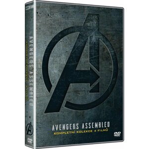 Avengers kolekce 1.-4. (4 DVD)