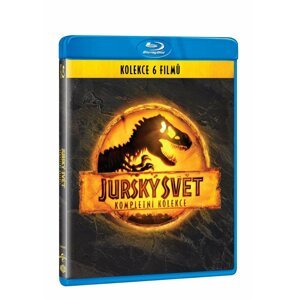 Jurský svět kolekce 1.-6. (6 Blu-ray)