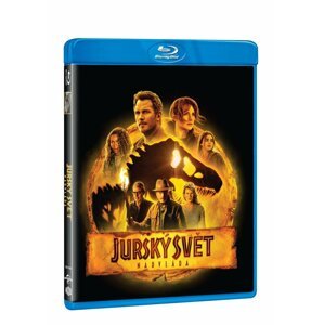 Jurský svět: Nadvláda Blu-ray